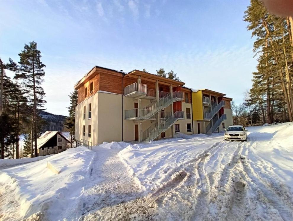Lipno Port Apartment A103 Lipno nad Vltavou Eksteriør billede